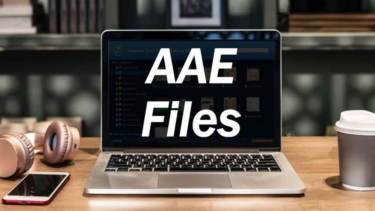Apa itu Ekstensi File AAE dan Cara Membukanya
