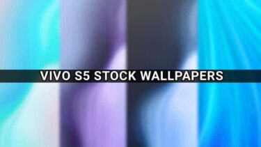 Unduh Smartphone Android terbaru Vivo S5 Stock Wallpaper