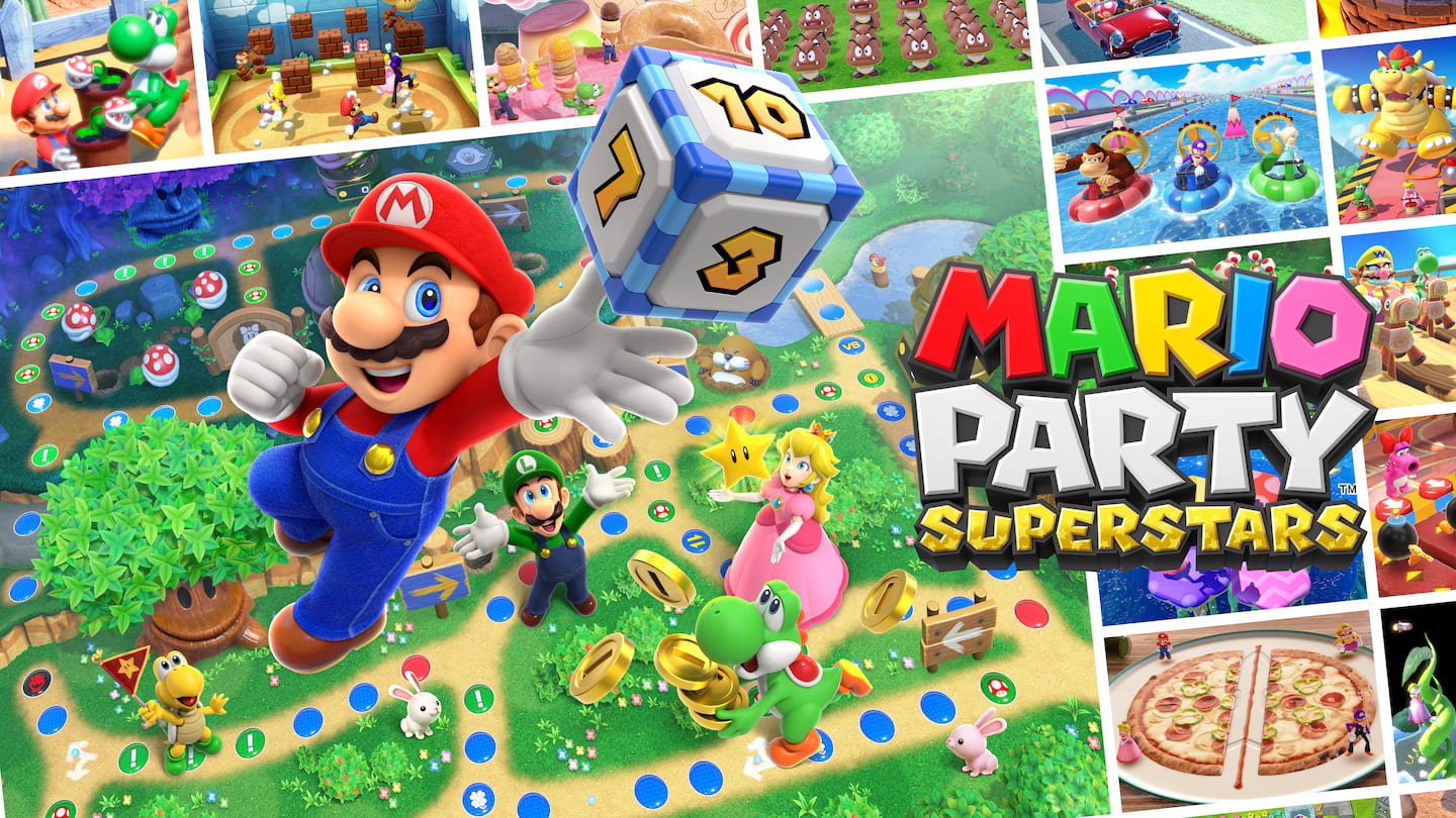 Ulasan Superstar Mario Party – SlashGear