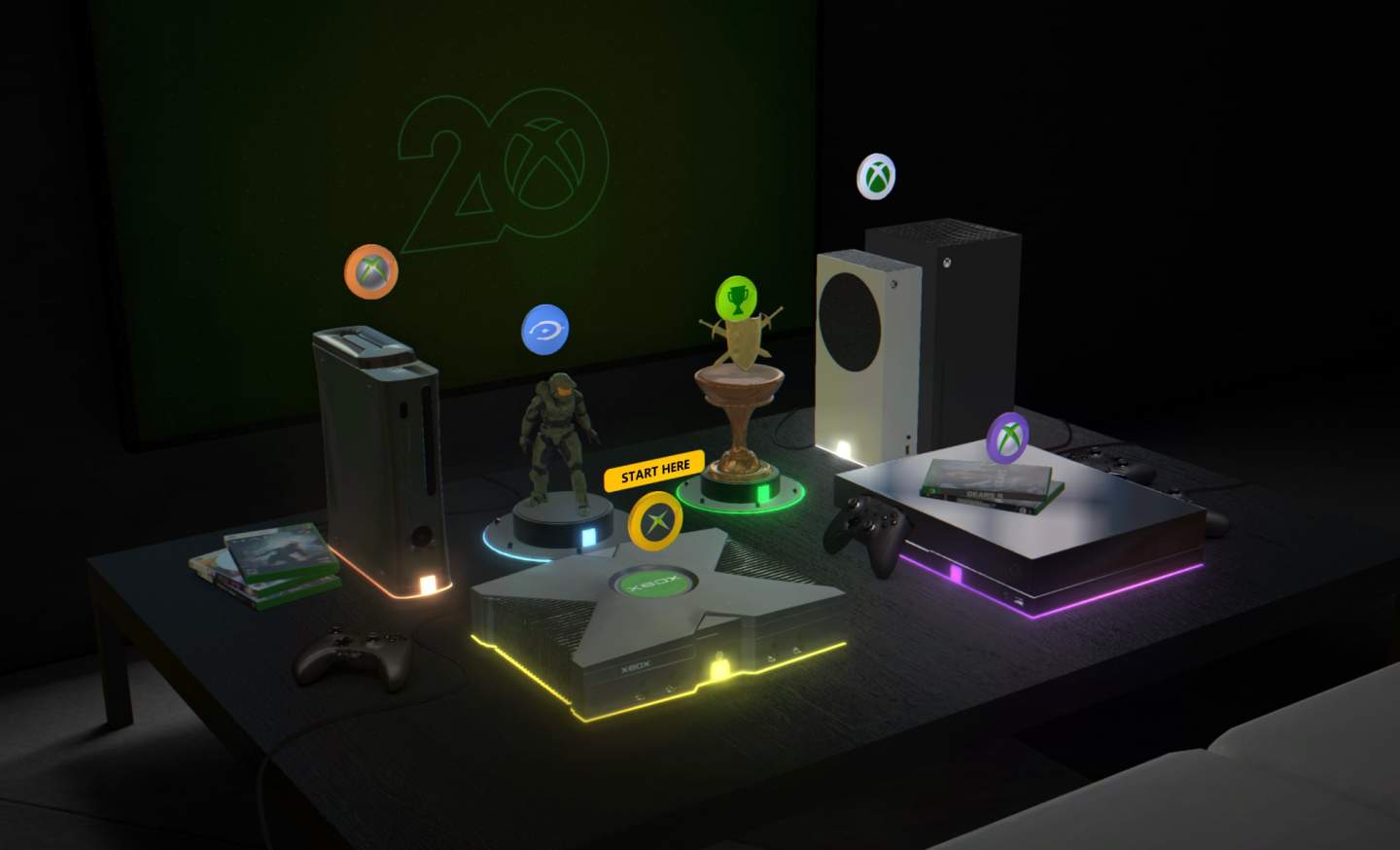 Microsoft’s Virtual Xbox Museum adalah jalan kenangan yang sangat detail