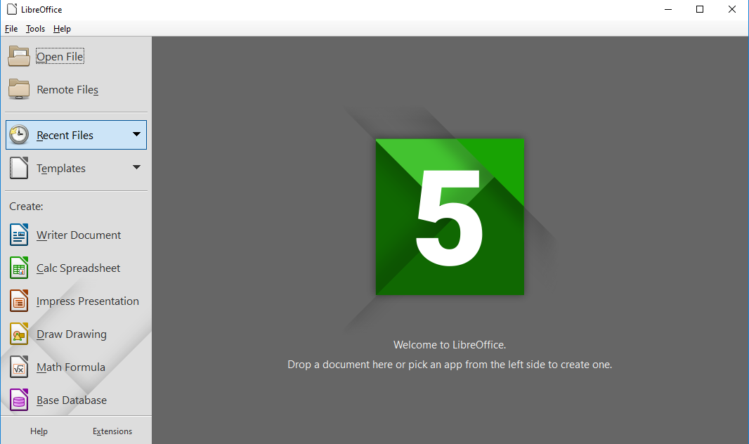 Download LibreOffice Windows 10 (64/32 bit)