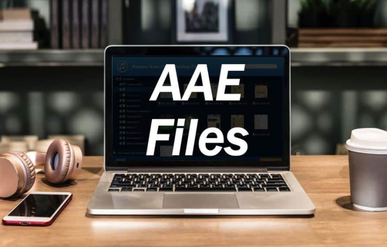 Apa itu Ekstensi File AAE dan Cara Membukanya